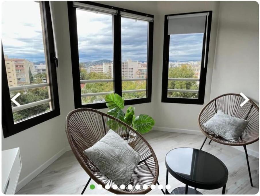 Beautiful Apartment Design Next To The Sea 앙티브 외부 사진