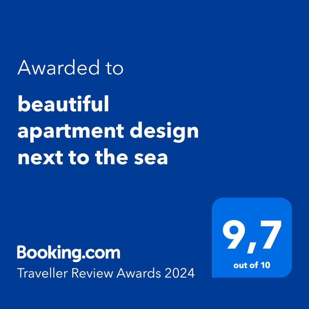 Beautiful Apartment Design Next To The Sea 앙티브 외부 사진